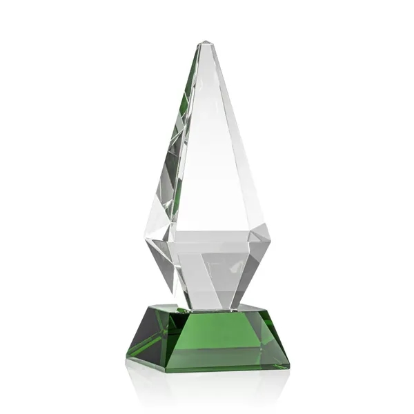 The monumental Denton Award features beautiful bevels cascading around its Optical... from ASI 84592 St Regis Group / St Regis