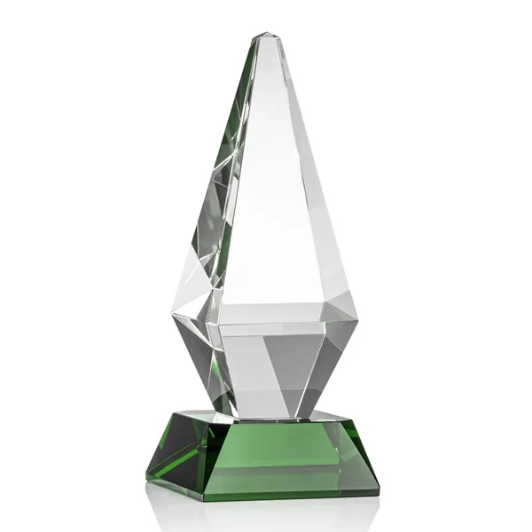 The monumental Denton Award features beautiful bevels cascading around its Optical... from ASI 84592 St Regis Group / St Regis