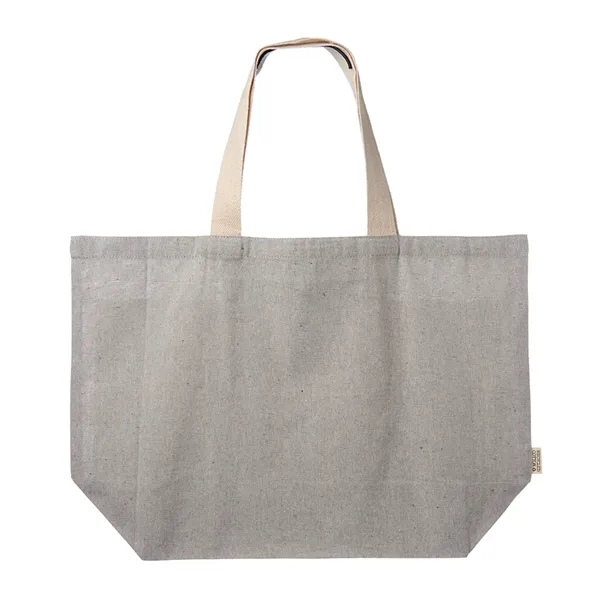 Large ecofriendly canvas tote bag plus 1 color silkscreen imprint on... from ASI 37218 Athena Promo (tm)