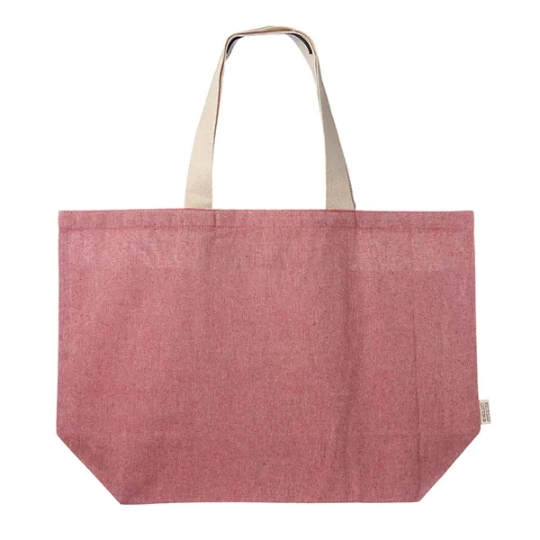 Large ecofriendly canvas tote bag plus 1 color silkscreen imprint on... from ASI 37218 Athena Promo (tm)