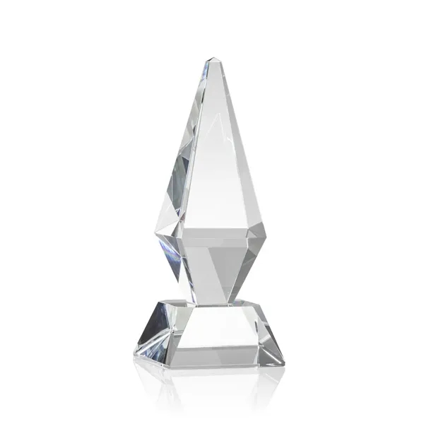The monumental Denton Award features beautiful bevels cascading around its Optical... from ASI 84592 St Regis Group / St Regis