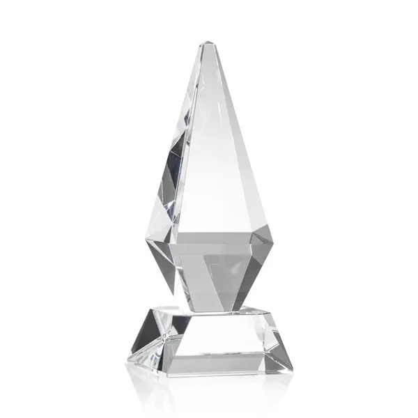 The monumental Denton Award features beautiful bevels cascading around its Optical... from ASI 84592 St Regis Group / St Regis