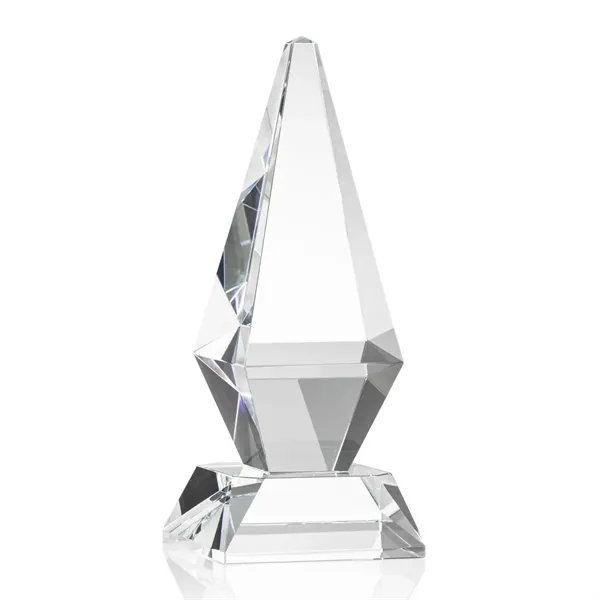 The monumental Denton Award features beautiful bevels cascading around its Optical... from ASI 84592 St Regis Group / St Regis