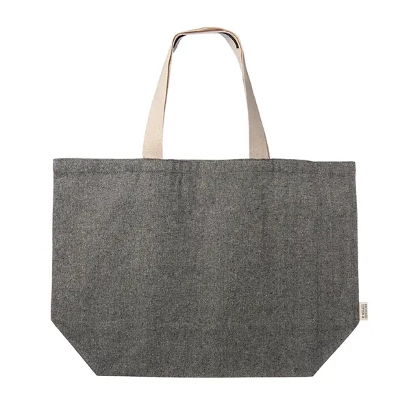Large ecofriendly canvas tote bag plus 1 color silkscreen imprint on... from ASI 37218 Athena Promo (tm)