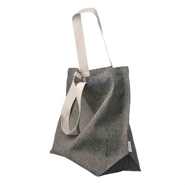 Large ecofriendly canvas tote bag plus 1 color silkscreen imprint on... from ASI 37218 Athena Promo (tm)