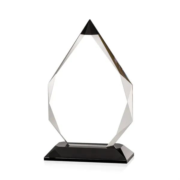 The Granville's faceted optical crystal edges are combined with a gem-cut... from ASI 84592 St Regis Group / St Regis