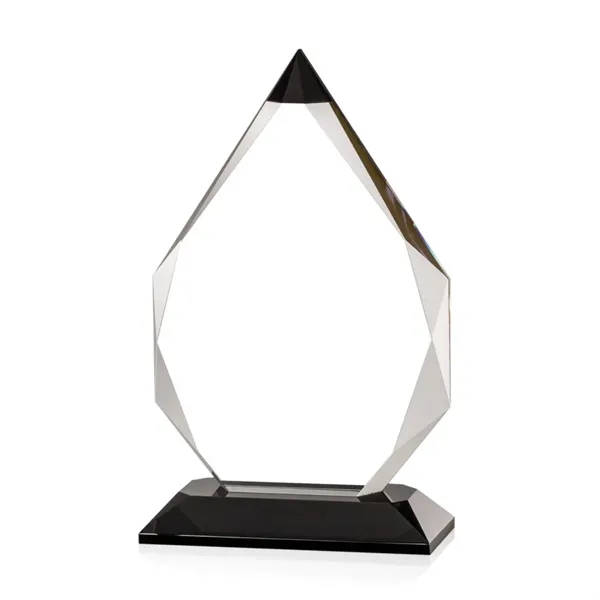 The Granville's faceted optical crystal edges are combined with a gem-cut... from ASI 84592 St Regis Group / St Regis