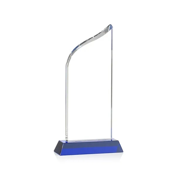 The contoured bevel on the curve enhances the inherent sparkle and... from ASI 84592 St Regis Group / St Regis