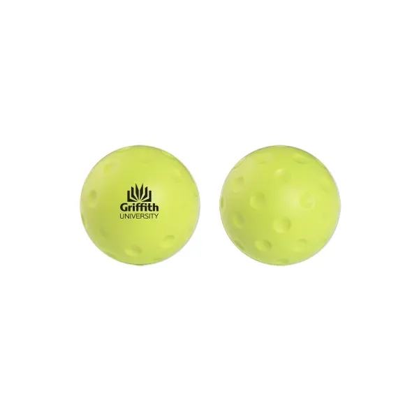 3" pickleball stress reliever.... from ASI 98360 WOWLine / WOWLine®