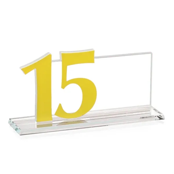 This set of distinctive service recognition awards is highlighted by an... from ASI 84592 St Regis Group / Prestige Glass