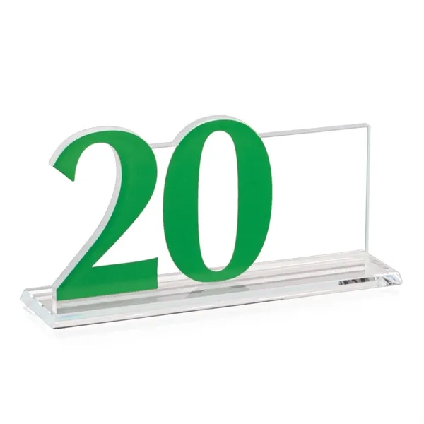 This set of distinctive service recognition awards is highlighted by an... from ASI 84592 St Regis Group / Prestige Glass