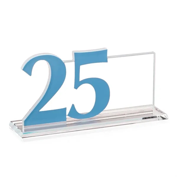 This set of distinctive service recognition awards is highlighted by an... from ASI 84592 St Regis Group / Prestige Glass