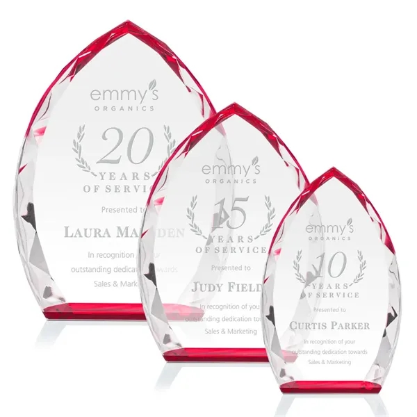 The opulent freestanding Wilton Optical Award is a marvelous recognition piece.... from ASI 84592 St Regis Group / St Regis