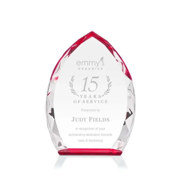 The opulent freestanding Wilton Optical Award is a marvelous recognition piece.... from ASI 84592 St Regis Group / St Regis