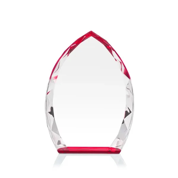 The opulent freestanding Wilton Optical Award is a marvelous recognition piece.... from ASI 84592 St Regis Group / St Regis