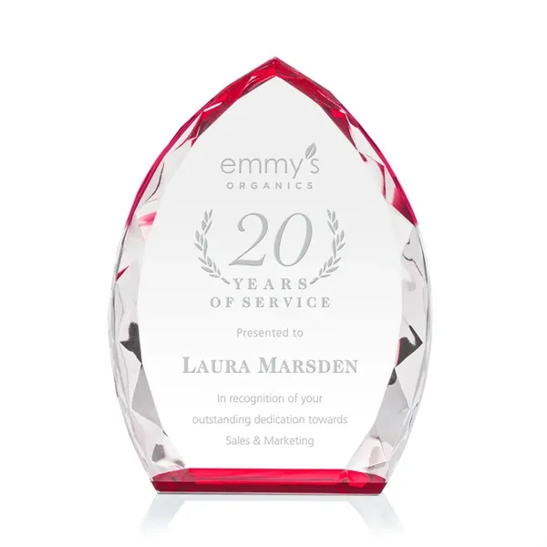 The opulent freestanding Wilton Optical Award is a marvelous recognition piece.... from ASI 84592 St Regis Group / St Regis