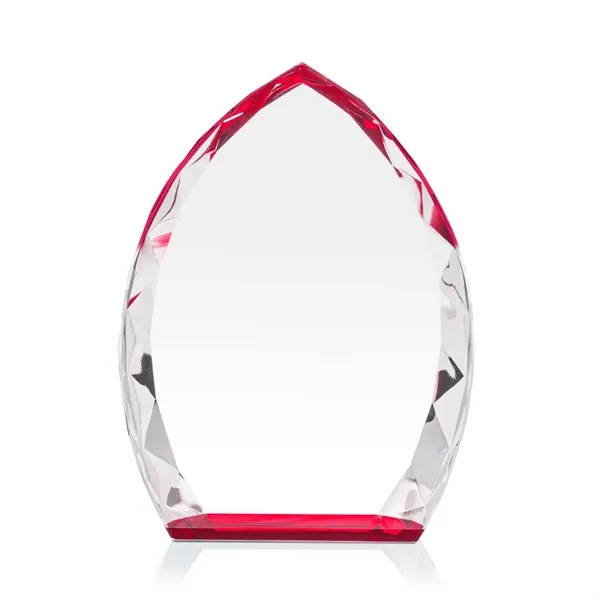 The opulent freestanding Wilton Optical Award is a marvelous recognition piece.... from ASI 84592 St Regis Group / St Regis