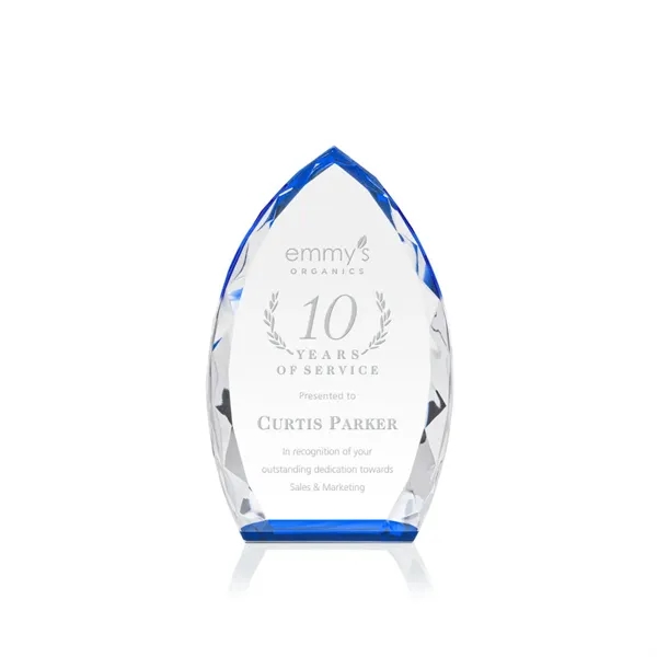 The opulent freestanding Wilton Optical Award is a marvelous recognition piece.... from ASI 84592 St Regis Group / St Regis