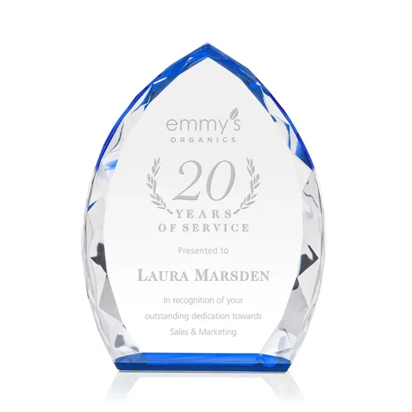 The opulent freestanding Wilton Optical Award is a marvelous recognition piece.... from ASI 84592 St Regis Group / St Regis