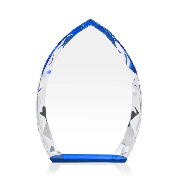 The opulent freestanding Wilton Optical Award is a marvelous recognition piece.... from ASI 84592 St Regis Group / St Regis