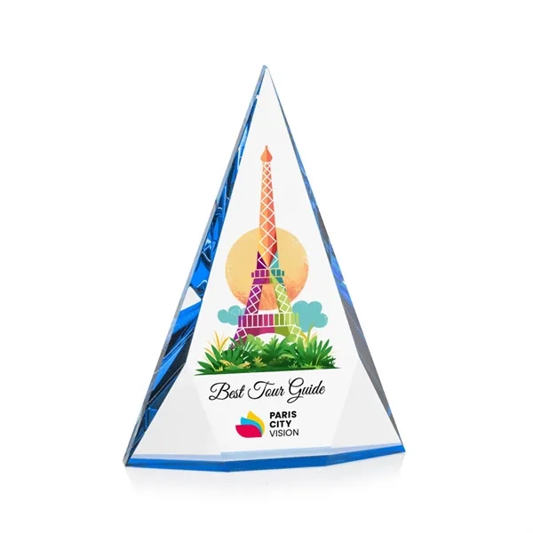 Recognize excellence with the Optical Crystal Rochester Pyramid VividPrint™ Award.... from ASI 84592 St Regis Group / St Regis