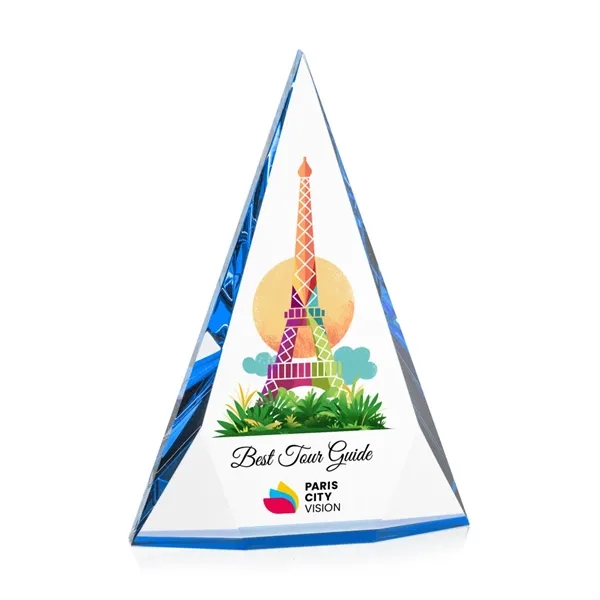 Recognize excellence with the Optical Crystal Rochester Pyramid VividPrint™ Award.... from ASI 84592 St Regis Group / St Regis