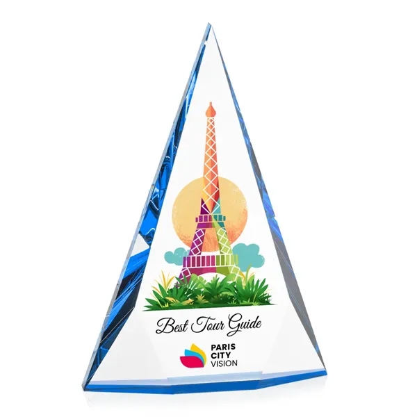 Recognize excellence with the Optical Crystal Rochester Pyramid VividPrint™ Award.... from ASI 84592 St Regis Group / St Regis