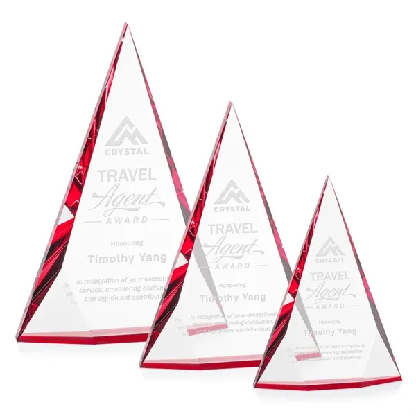 Recognize excellence with the Optical Crystal Rochester Pyramid Award.... from ASI 84592 St Regis Group / St Regis