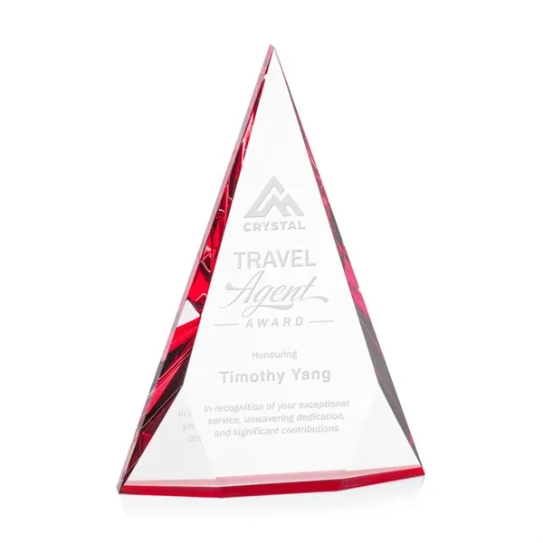 Recognize excellence with the Optical Crystal Rochester Pyramid Award.... from ASI 84592 St Regis Group / St Regis