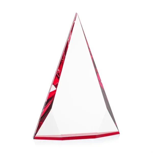 Recognize excellence with the Optical Crystal Rochester Pyramid Award.... from ASI 84592 St Regis Group / St Regis