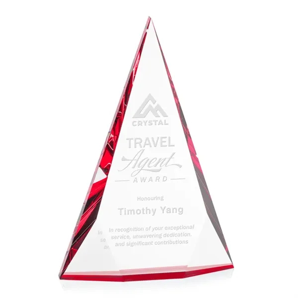 Recognize excellence with the Optical Crystal Rochester Pyramid Award.... from ASI 84592 St Regis Group / St Regis