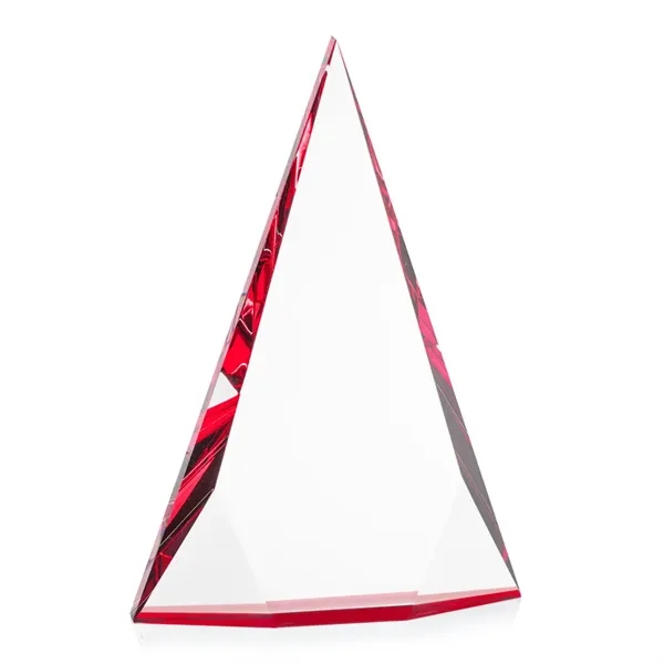 Recognize excellence with the Optical Crystal Rochester Pyramid Award.... from ASI 84592 St Regis Group / St Regis