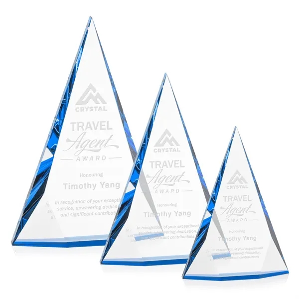 Recognize excellence with the Optical Crystal Rochester Pyramid Award.... from ASI 84592 St Regis Group / St Regis