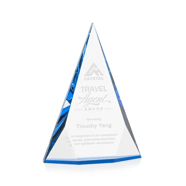 Recognize excellence with the Optical Crystal Rochester Pyramid Award.... from ASI 84592 St Regis Group / St Regis