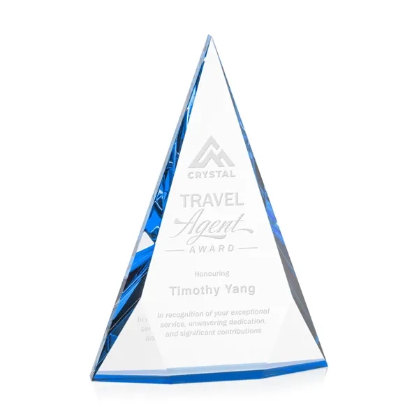 Recognize excellence with the Optical Crystal Rochester Pyramid Award.... from ASI 84592 St Regis Group / St Regis