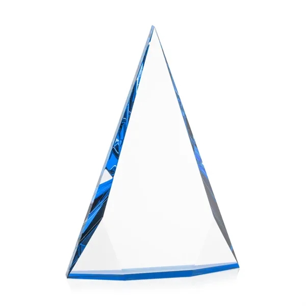 Recognize excellence with the Optical Crystal Rochester Pyramid Award.... from ASI 84592 St Regis Group / St Regis