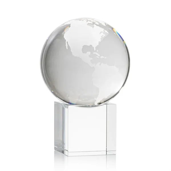 Globe on Cube VividPrint™ Award... from ASI 84592 St Regis Group / St Regis