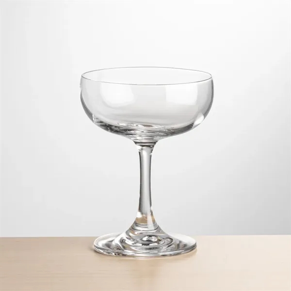 The Mauritius Cocktail Coupe is a stylish glass featuring a generously... from ASI 84592 St Regis Group