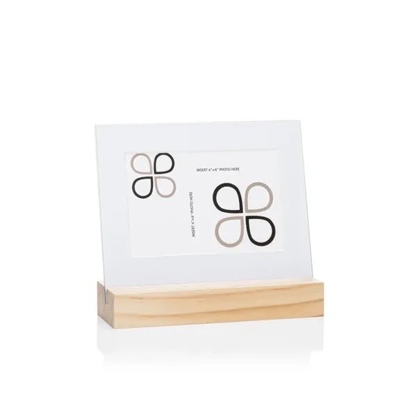 The Bassan Frame features a clean white outline and slides seamlessly... from ASI 84592 St Regis Group