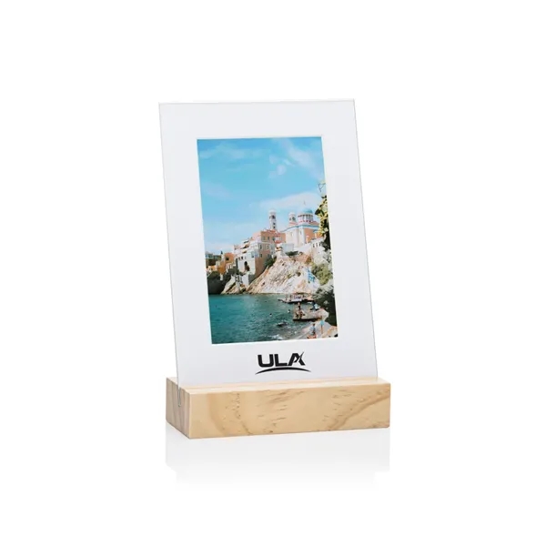 The Bassan Frame features a clean white outline and slides seamlessly... from ASI 84592 St Regis Group