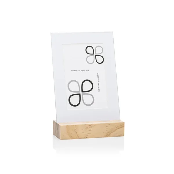 The Bassan Frame features a clean white outline and slides seamlessly... from ASI 84592 St Regis Group