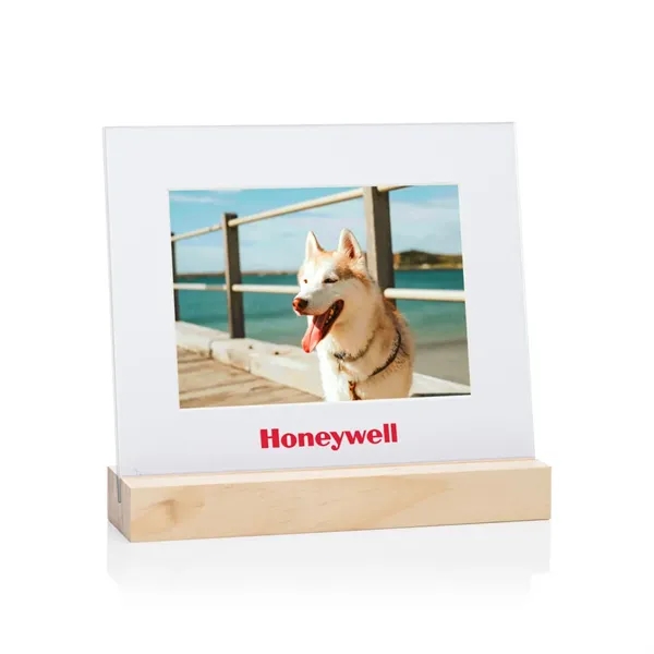 The Bassan Frame features a clean white outline and slides seamlessly... from ASI 84592 St Regis Group