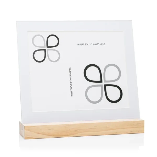 The Bassan Frame features a clean white outline and slides seamlessly... from ASI 84592 St Regis Group