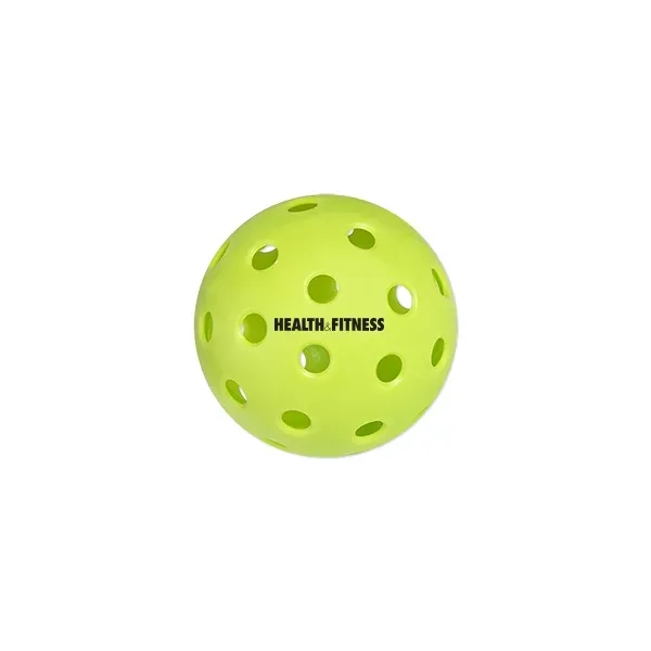 40 hole plastic pickleball for outdoor use.... from ASI 98360 WOWLine / WOWLine®