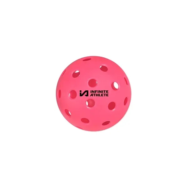 40 hole plastic pickleball for outdoor use.... from ASI 98360 WOWLine / WOWLine®