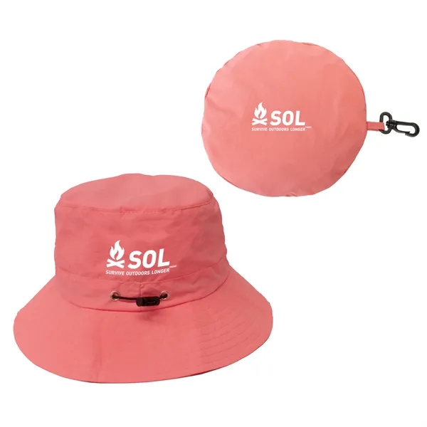 Bucket hat made of foldable and waterproof nylon.... from ASI 90807 Tekweld