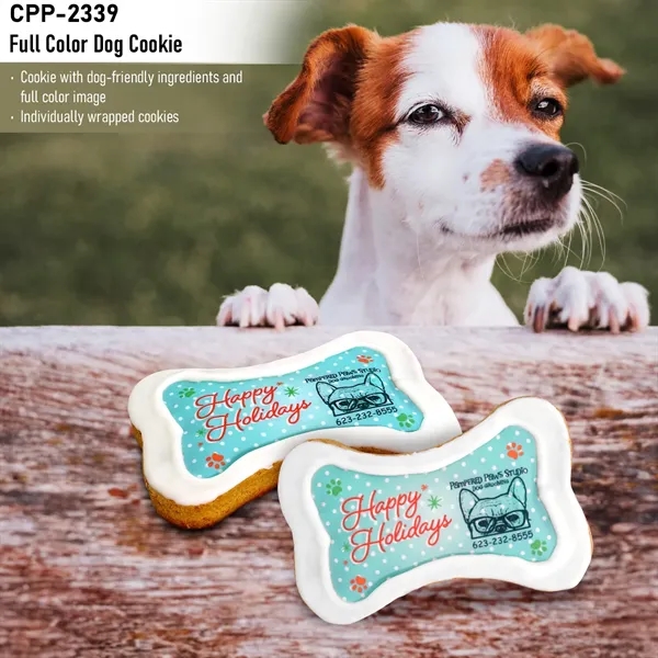 Full Color Dog Biscuit... from ASI 30208 A P Specialties / AP Specialties