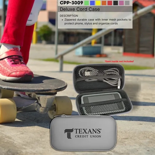 Deluxe Cord Case... from ASI 30208 A P Specialties / AP Specialties