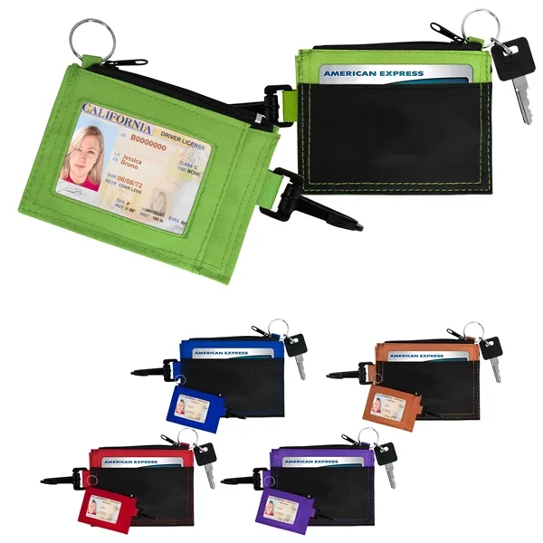 Compact Travel Wallet... from ASI 30208 A P Specialties / AP Specialties