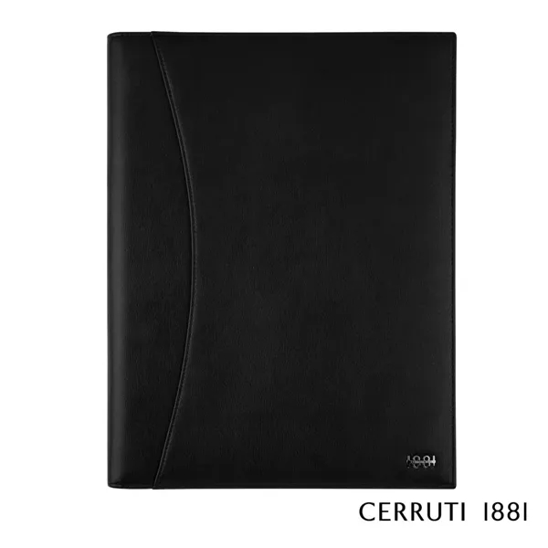 The Cerruti 1881® Irving A4 Folder is made of luxuriously textured... from ASI 84592 St Regis Group
